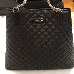 Medium size Tote - Coach Metro Quilted Tote